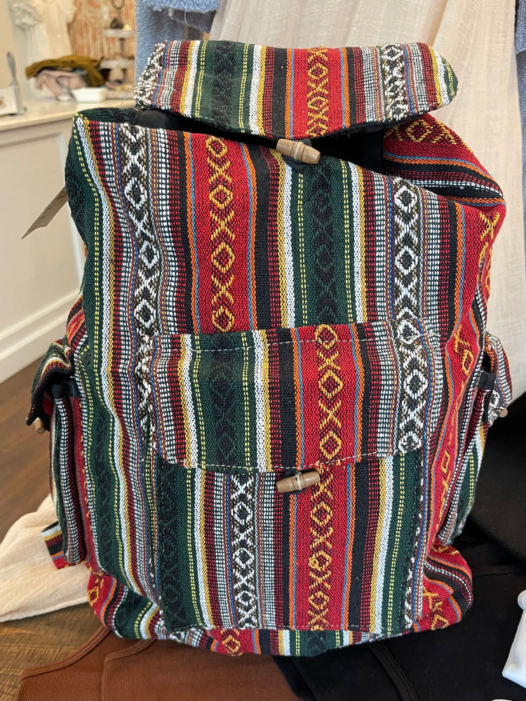 Unisex Backpack (Handmade)