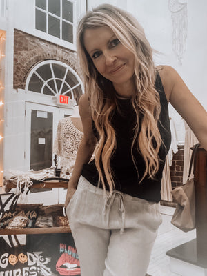 
                  
                    Load image into Gallery viewer, Star Linen Pants
                  
                