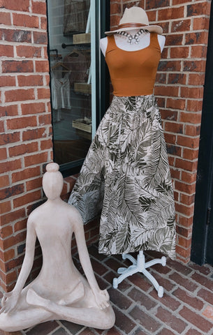 Cabo Tropical Skirt