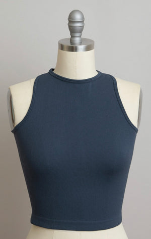 
                  
                    Load image into Gallery viewer, High Neck Racerback Brami (Nautical)
                  
                