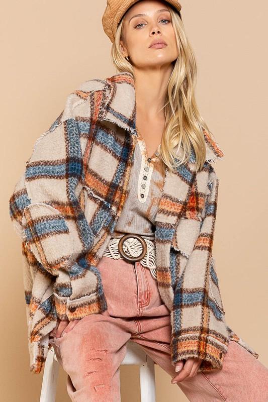 
                  
                    Load image into Gallery viewer, Solstice Plaid Shacket
                  
                