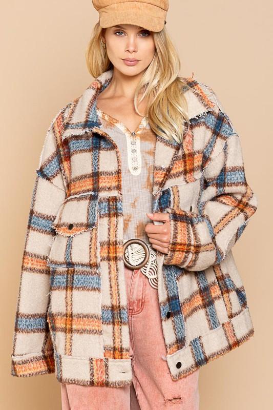 
                  
                    Load image into Gallery viewer, Solstice Plaid Shacket
                  
                