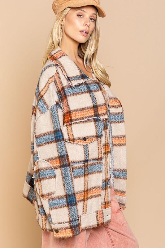 
                  
                    Load image into Gallery viewer, Solstice Plaid Shacket
                  
                