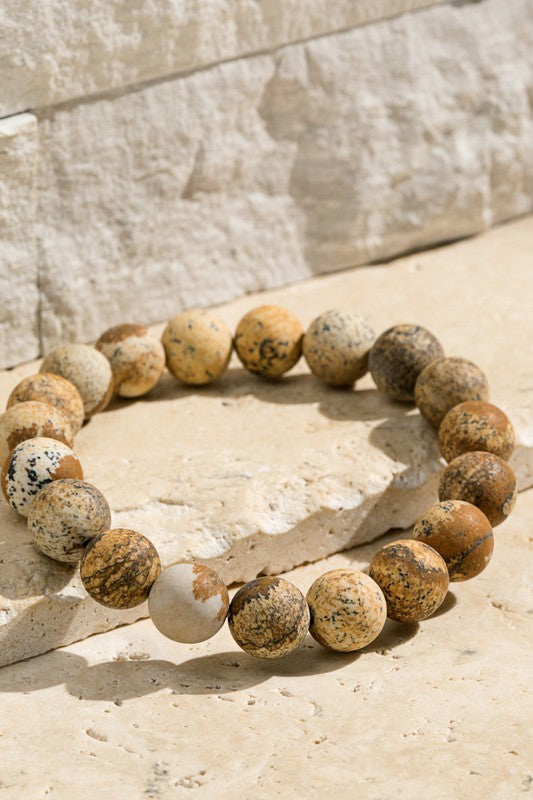 
                  
                    Load image into Gallery viewer, Stackable Stone Bracelet
                  
                