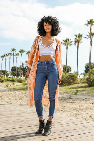 Spellbound Kimono (Citrine)