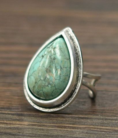 Teardrop Ring